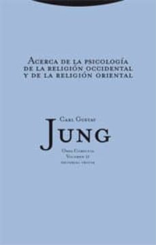 acerca de la psicologia de la religion occidental y de la religion oriental (ebook)-carl gustav jung-9788413642789