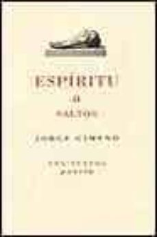 espiritu a saltos-9788481915624