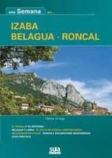 una semana en: izaba. belagua. roncal-9788482164724