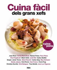 cuina facil dels grans xefs-9788482646824