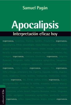 apocalipsis: interpretacion eficaz hoy (ebook)-9788482678924