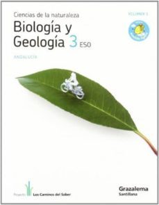biologia y geologia 3º eso (los caminos del saber) (andalucia)-9788483052624