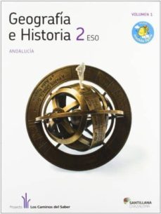 geografia e historia 2º eso los caminos ed.2012 andalucia-9788483054024