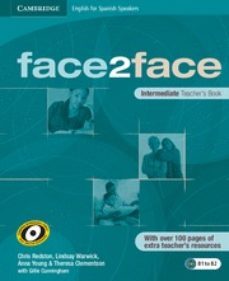 face2face: english for spanish speaker edition: teacher s book (i ntermediate)-9788483236024