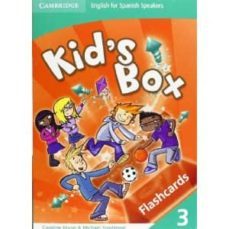 kid s box for spanish speakers level 3 flashcards (pack of 90)-9788483237724