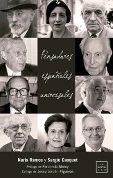 pensadores españoles universales-nuria ramos-sergio casquet-9788483569924