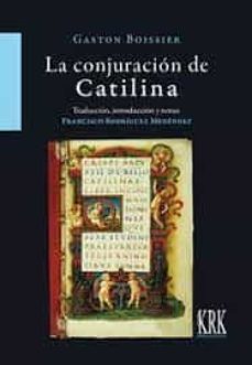 la conjuracion de catilina-gaston boissier-9788483677124