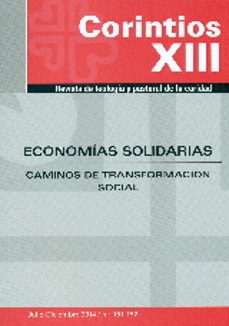 economias solidarias - corintios xiii -num.151-152: caminos de transformacion social-9788484405924