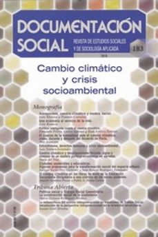 cambio climatico y crisis socioambiental - ds 183-9788484407324