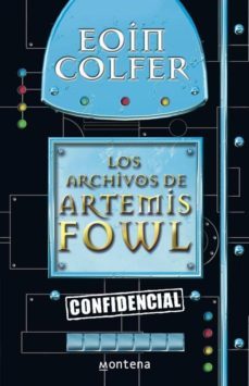 los archivos de artemis fowl-eoin colfer-9788484413424