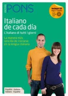 italiano de cada dia (incluye cd mp3-audio)-9788484434924