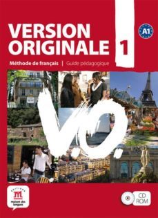 version originale 1, cd-rom guide pedagogique-9788484435624