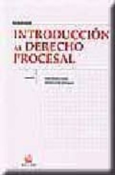 introduccion al derecho procesal-9788484561224