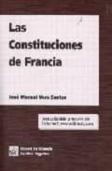 las constituciones de francia-9788484563624