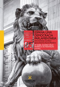 españa: una democracia parlamentaria (ebook)-mª isabel alvarez velez-9788484689898