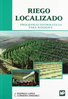 riego localizado: programas informaticos para windows (incluye cd )-9788484760924