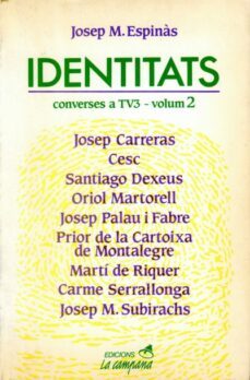 identitats 2 converses a tv3-9788486491024