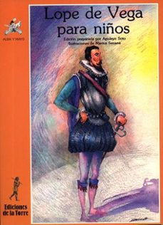 lope de vega para niños-felix lope de vega-9788486587024