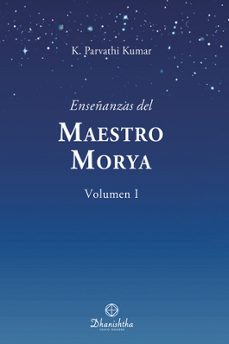 enseñanzas del maestro morya (vol. i)-kambhampathi parvathi kumar-9788488011824