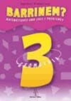 barrinem?, matematiques amb jocs i problemes, mesura, 3 educacio primaria-9788488887924