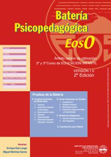 bateria psicopedagogica eos-0-9788489967724