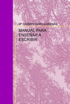 manual para enseñar a escribir (ebook)-mª carmen garcia-9788490094624