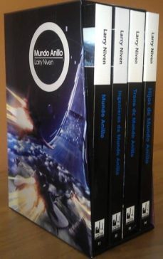 estuche mundo anillo (incluye mundo anillo; trono de mundo anillo ; ingenieros de mundo anillo; hijos de mundo anillo)-larry niven-9788490181324