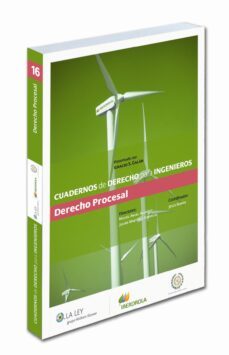 derecho procesal. cuaderno 16. cuadernos de derecho para ingenier os-9788490200124