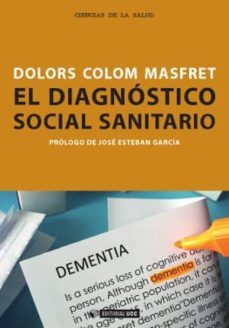 el diagnostico social sanitario (ebook)-dolors colom masfret-9788490299524