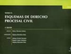 esquemas de derecho procesal civil. 4ª ed-9788490332924