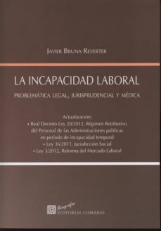 incapacidad laboral-javier bruna reverter-9788490450024