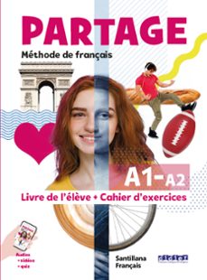 partage a1/a2 livre+cahier-9788490498224