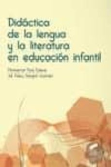 didactica de la lengua y la literatura en educacion infantil (ebook)-montserrat fons esteve-9788490779224