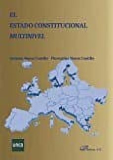 el estado constitucional multinivel-9788490857724