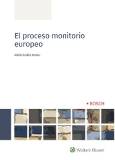 el proceso monitorio europeo-9788490905524