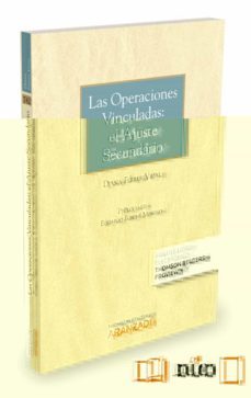 las operaciones vinculadas: el ajuste secundario-diana ferrer vidal-9788490981924