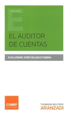 el auditor de cuentas-guillermo jose velasco fabra-9788490982624