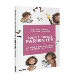todos somos parientes-cristina junyent-9788491016724