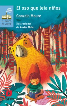 el oso que leia niños-gonzalo moure trenor-9788491077824