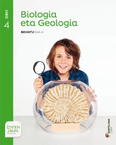 biologia y geologia 4º eso + koad labor eusk euskera ed 2016-9788491084624
