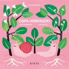 ospa hemendik!-9788491099024