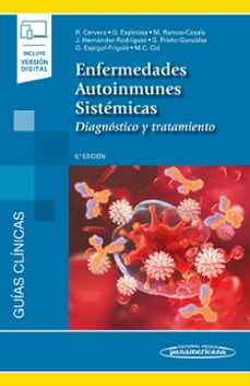 enfermedades autoinmunes sistemicas 6ª edicion (version papel + digital)-9788491106524