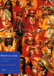 historia de la india (ebook)-francesco d orazi flavoni-9788491143024