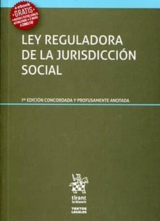 ley reguladora de la jurisdiccion social (7ª ed.)-9788491197324