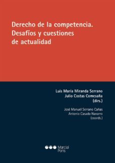 derecho de la competencia. desafios y cuestiones de actualidad-9788491234524