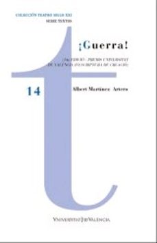 ¡guerra!-albert marinez artero-9788491331124
