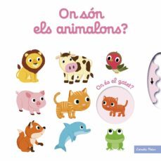 on son els animalons?-nathalie choux-9788491373124