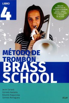 brass school - metodo de trombon 4-9788491424024