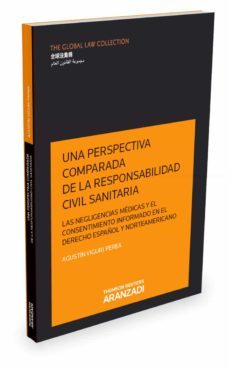 una perspectiva comparada de la responsabilidad civil sanitaria-9788491522324