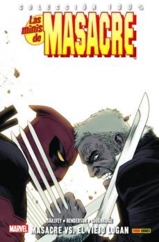las minis de masacre 12. masacre vs. el viejo logan-9788491677024